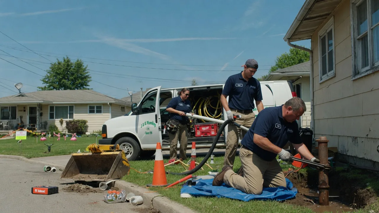 Emergency Plumber in Pursglove, WV near me